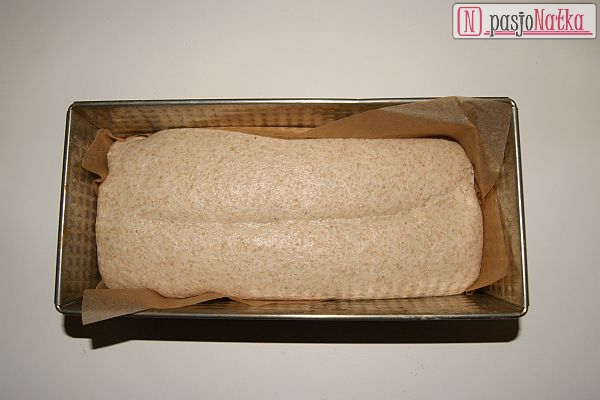 Chleb wyrośnięty